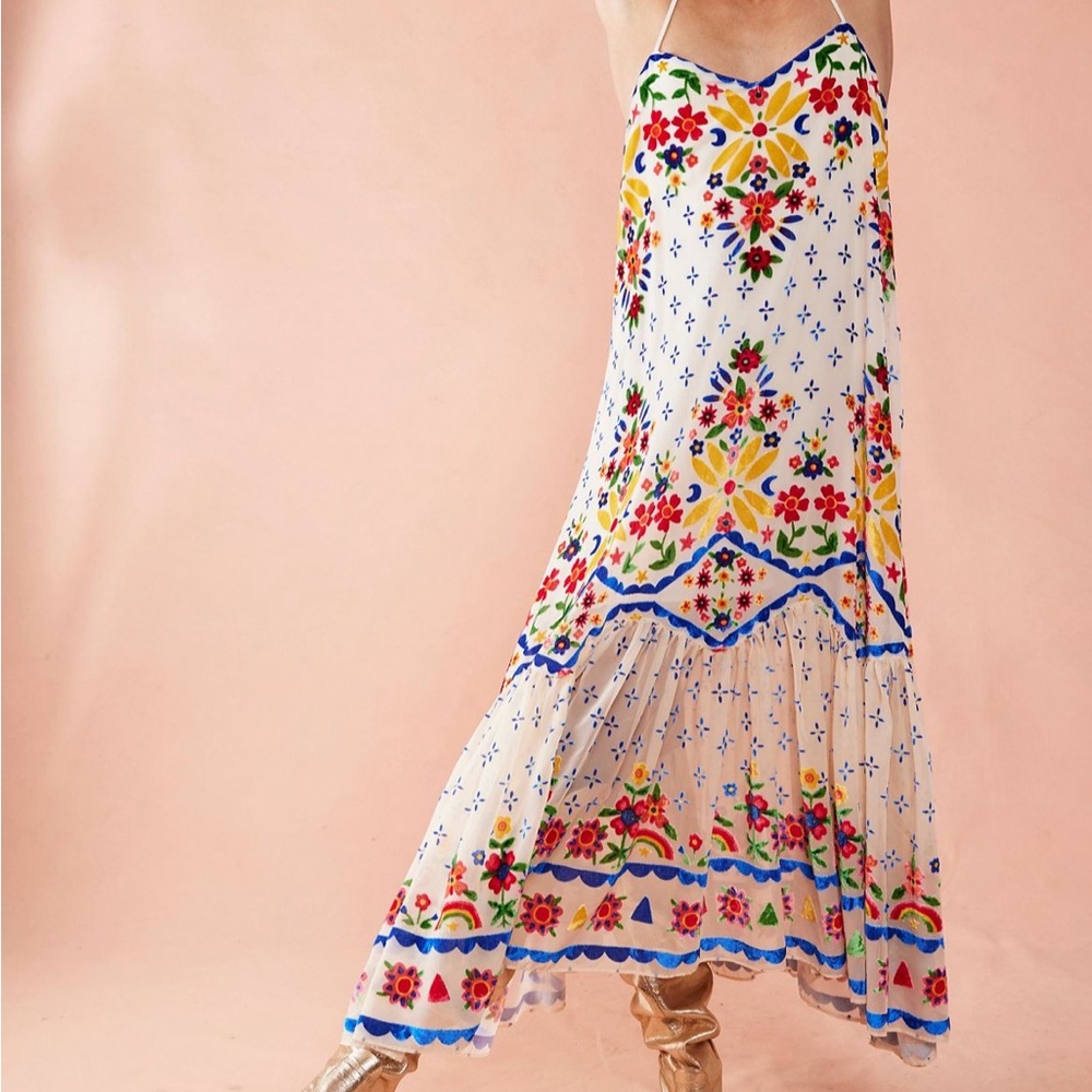 Free People Forever Folklore Maxi